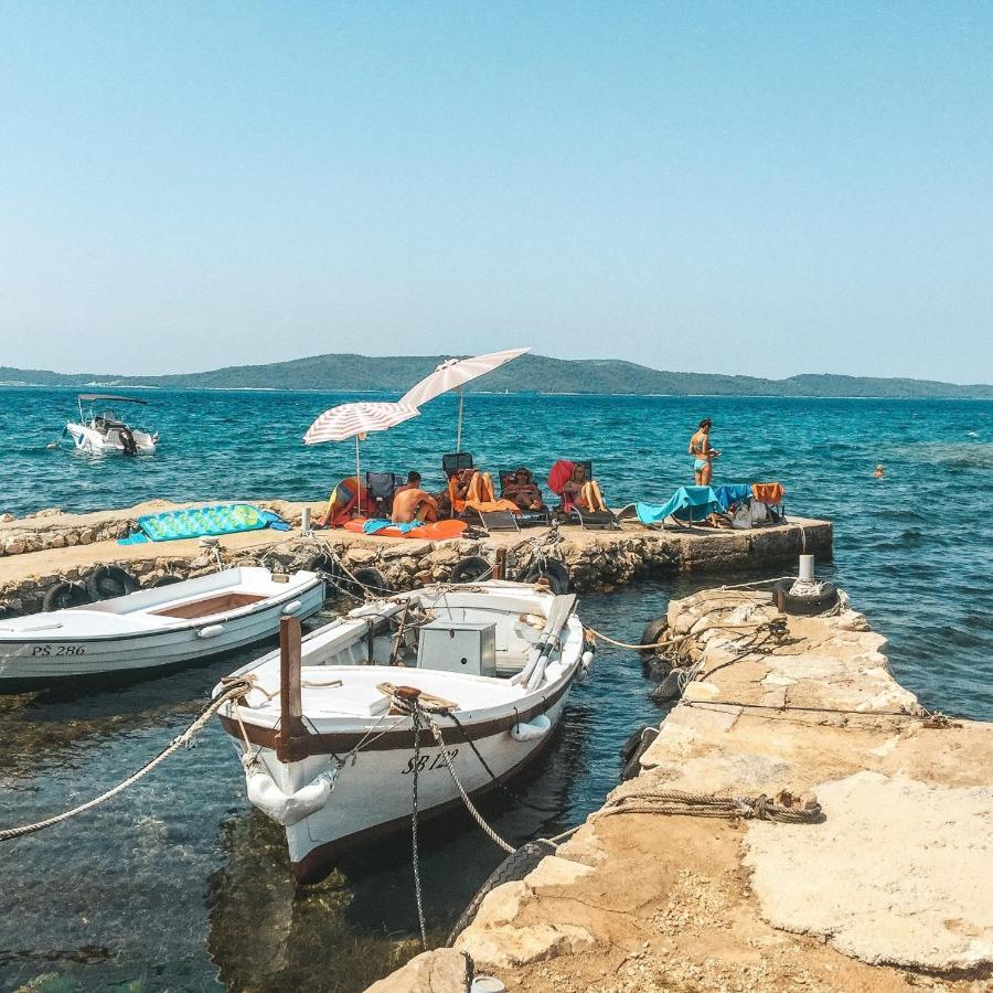 Luxury Beach Apartment W Sunset Sea Views Šibenik Eksteriør bilde