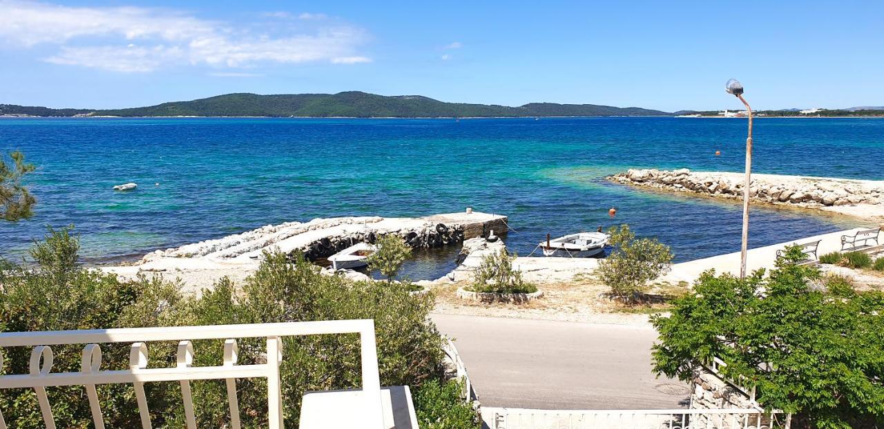 Luxury Beach Apartment W Sunset Sea Views Šibenik Eksteriør bilde