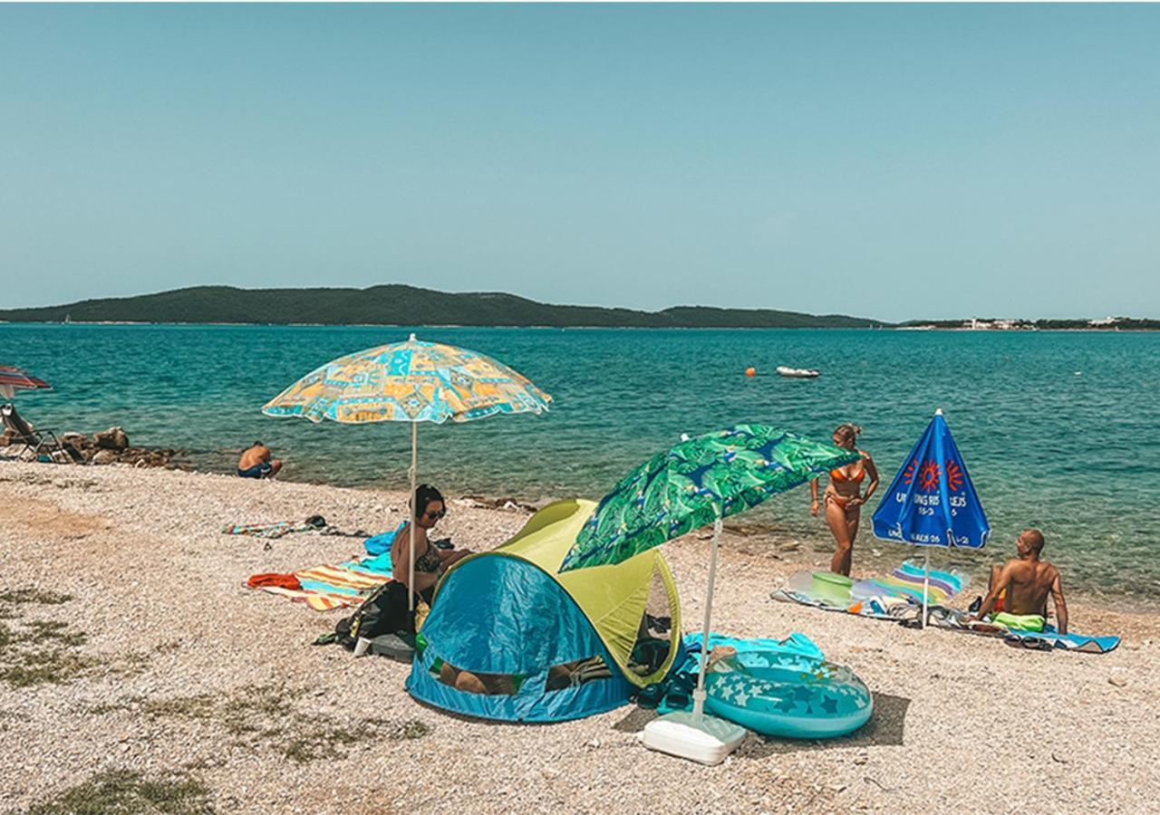 Luxury Beach Apartment W Sunset Sea Views Šibenik Eksteriør bilde