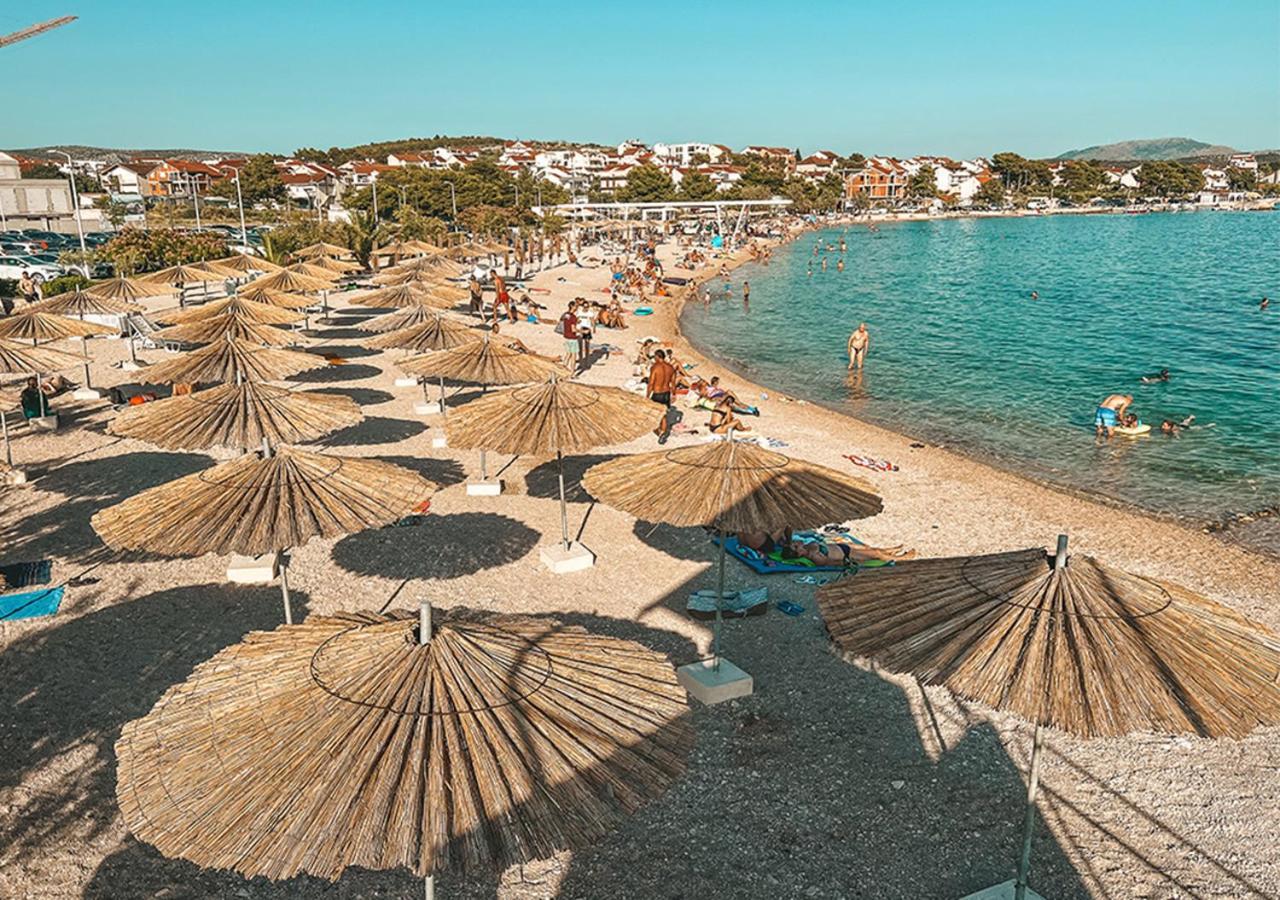 Luxury Beach Apartment W Sunset Sea Views Šibenik Eksteriør bilde