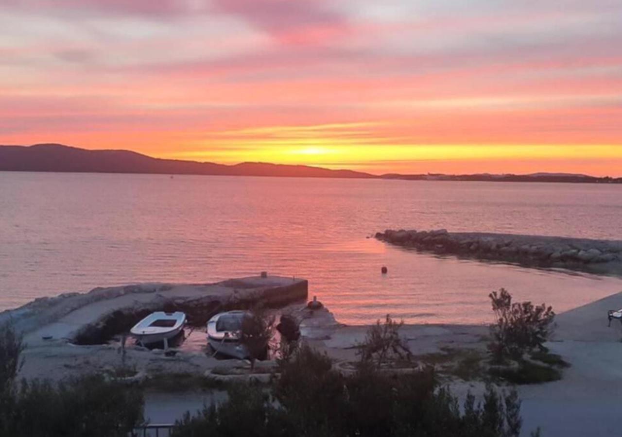 Luxury Beach Apartment W Sunset Sea Views Šibenik Eksteriør bilde