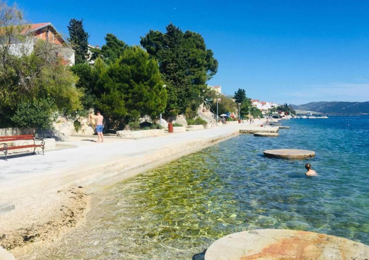 Luxury Beach Apartment W Sunset Sea Views Šibenik Eksteriør bilde