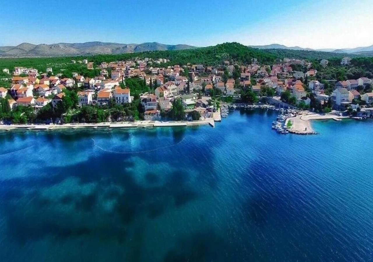 Luxury Beach Apartment W Sunset Sea Views Šibenik Eksteriør bilde