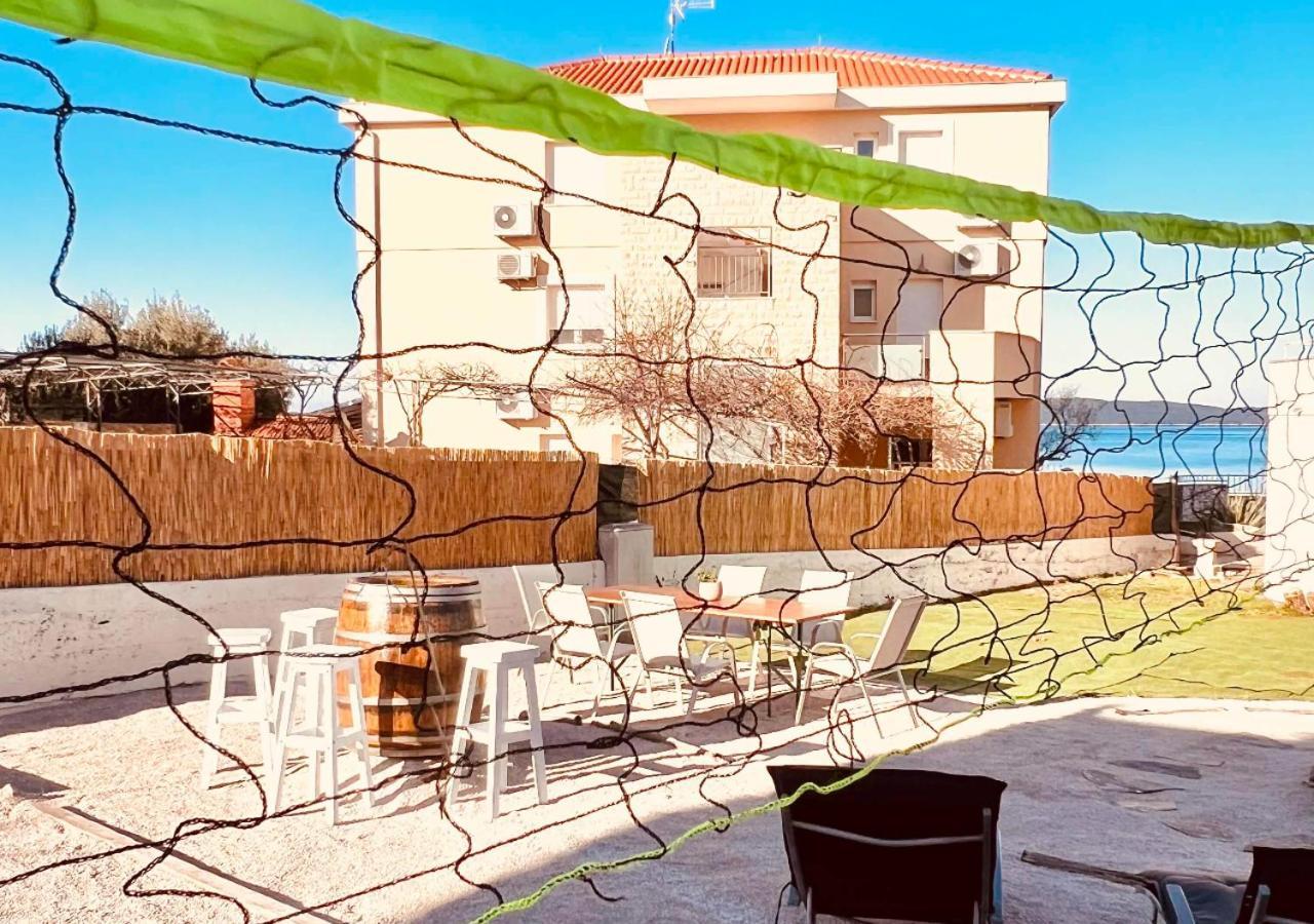 Luxury Beach Apartment W Sunset Sea Views Šibenik Eksteriør bilde