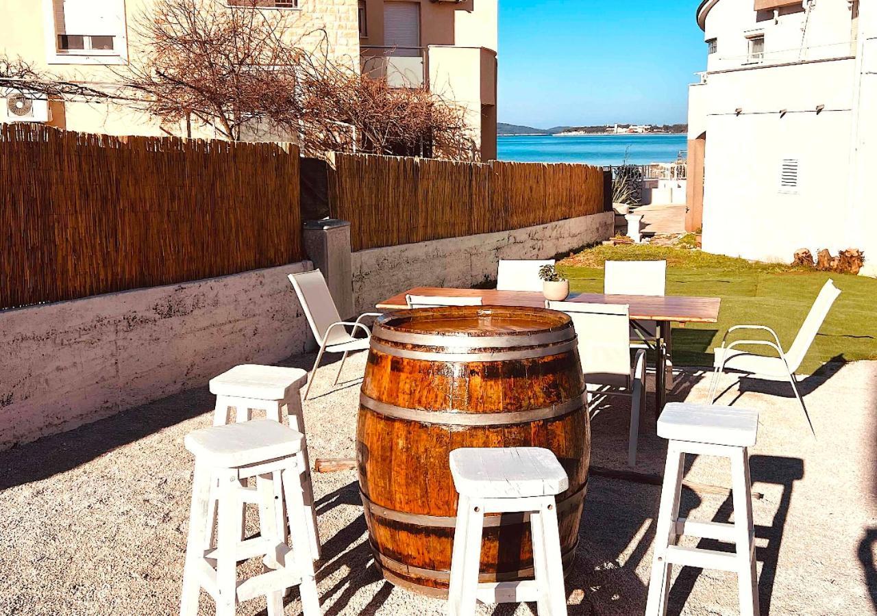Luxury Beach Apartment W Sunset Sea Views Šibenik Eksteriør bilde