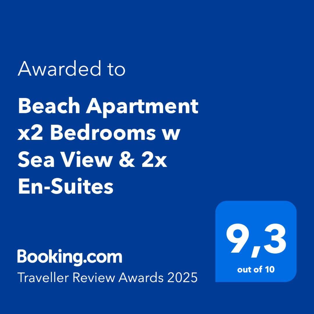 Luxury Beach Apartment W Sunset Sea Views Šibenik Eksteriør bilde