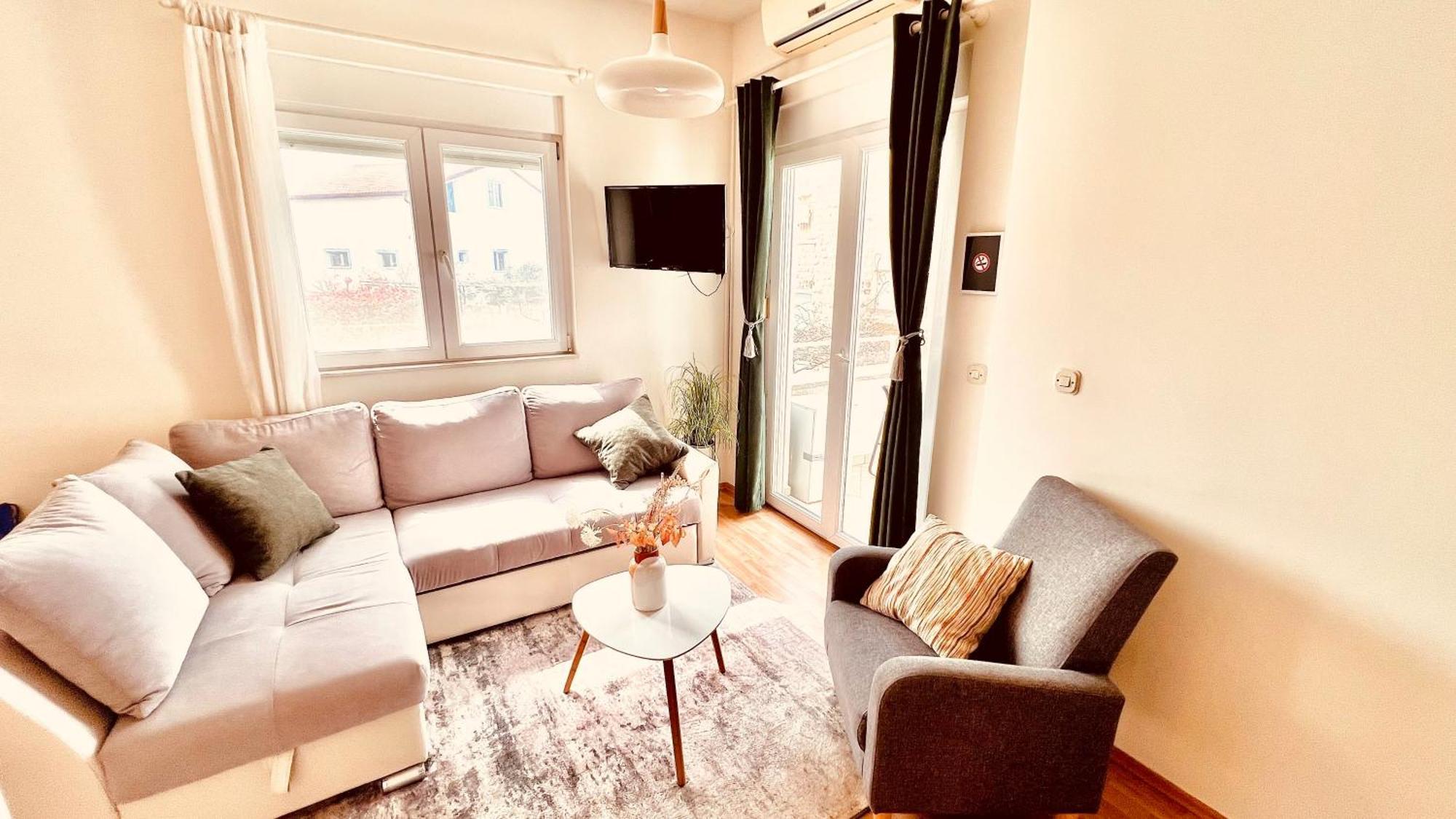 Luxury Beach Apartment W Sunset Sea Views Šibenik Eksteriør bilde