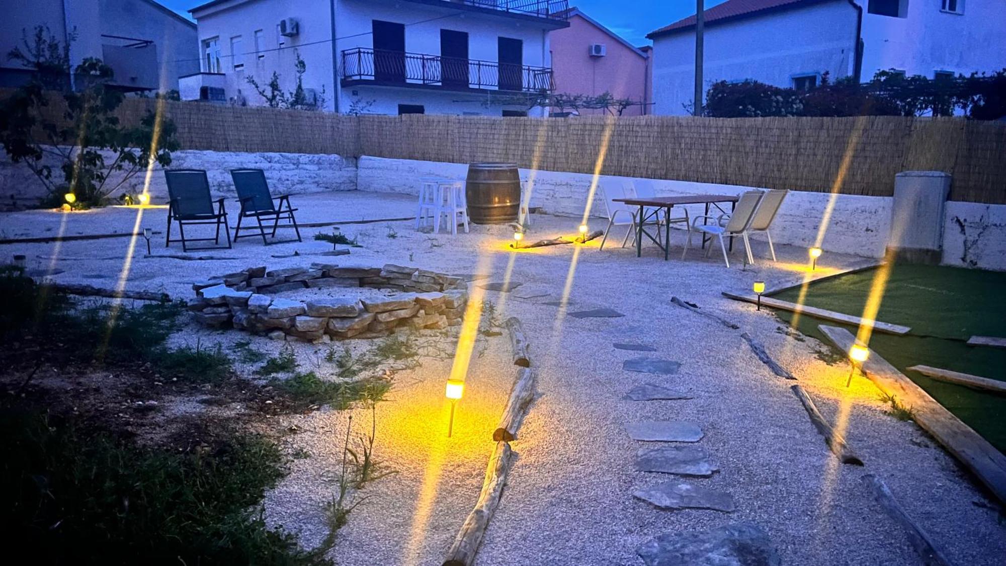 Luxury Beach Apartment W Sunset Sea Views Šibenik Eksteriør bilde